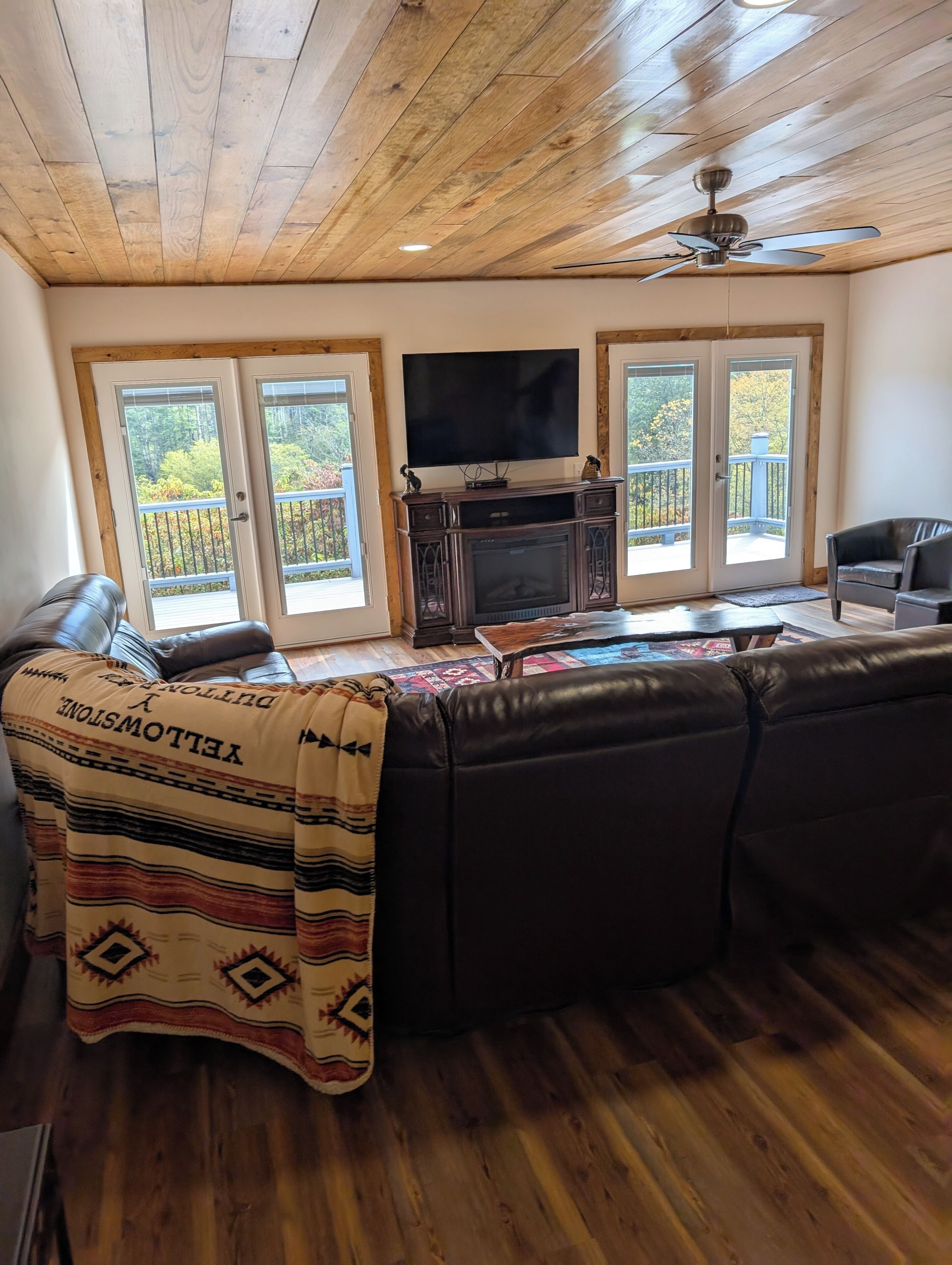 تلفزيون ذكي، مدفأة