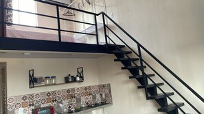 Interior - Furnished loft for 3 guests (Belém)