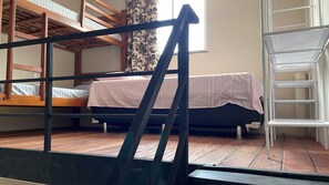 1 bedroom, WiFi, bed sheets - Furnished loft for 3 guests (Belém)