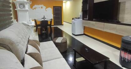 Modern, spacious and thematic apartment in uyuni-bolivia