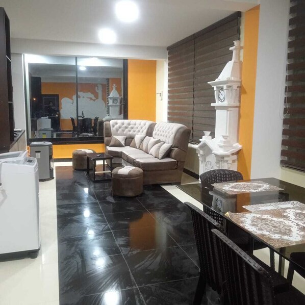 Interior - Modern, spacious and thematic apartment in uyuni-bolivia (Uyuni)