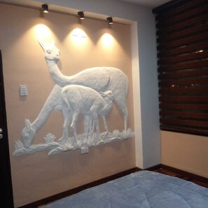 2 bedrooms, iron/ironing board, WiFi, bed sheets - Modern, spacious and thematic apartment in uyuni-bolivia (Uyuni)