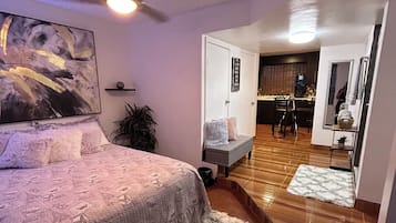 1 bedroom, iron/ironing board, free WiFi, bed sheets