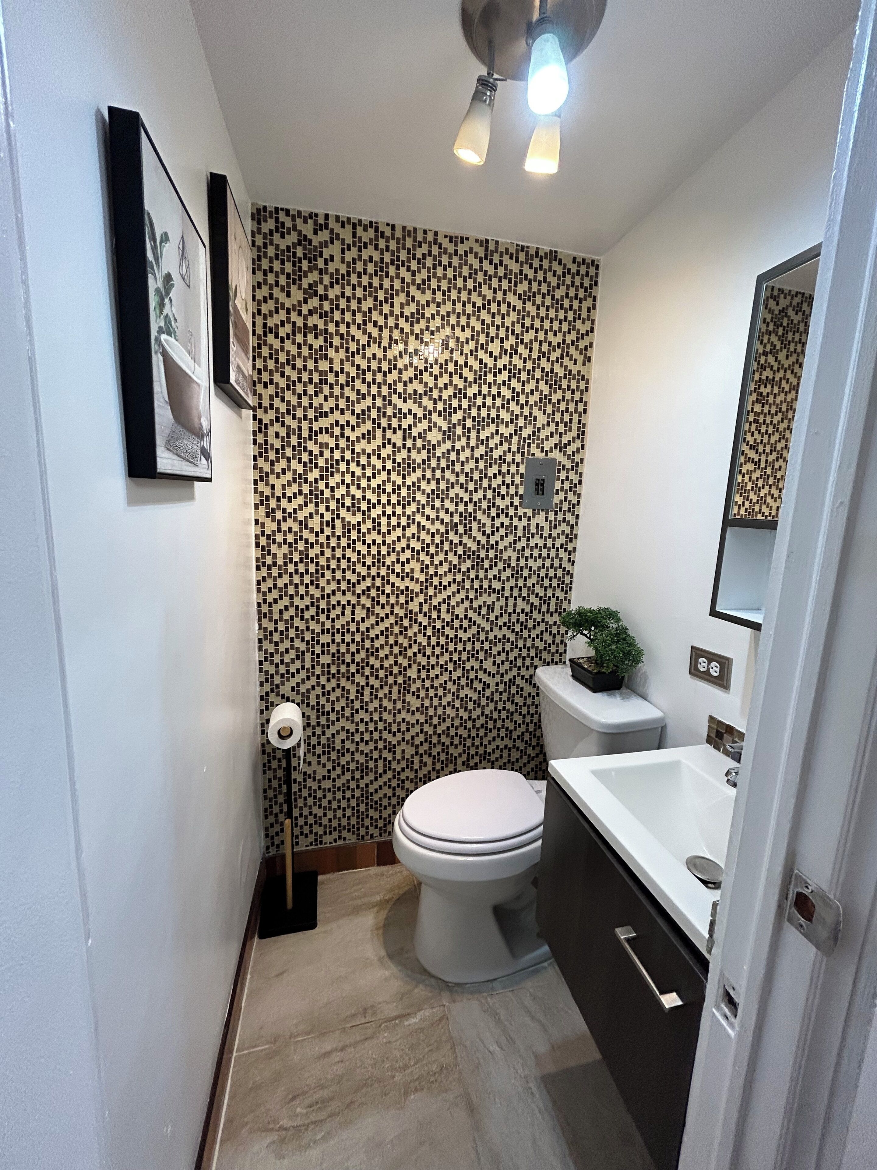 Dutxa, tovalloles i paper higiènic 