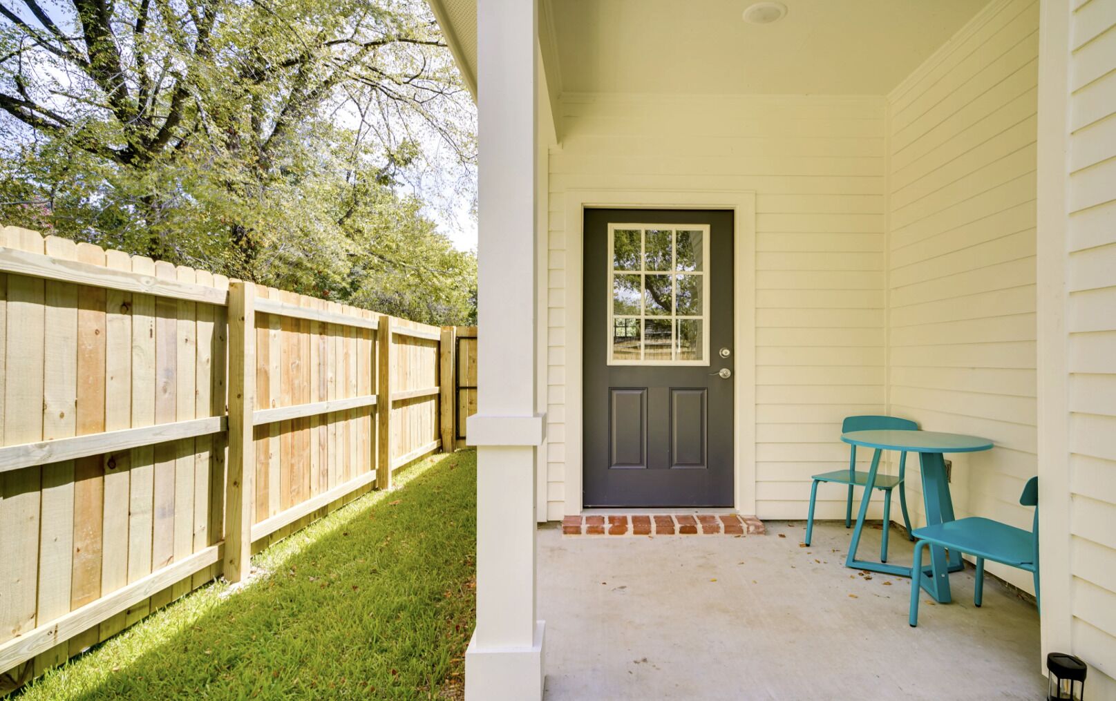 Restauration extérieure