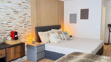 1 Schlafzimmer, Bügeleisen/Bügelbrett, Internetzugang, Bettwäsche