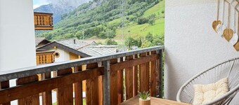 Holiday Leukerbad Mountain Nature Free Parking and WiFi