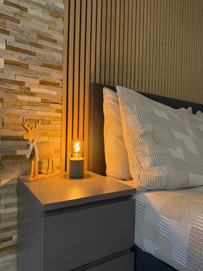 1 bedroom, iron/ironing board, Internet, bed sheets