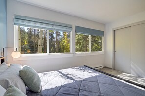 2 chambres, Wi-Fi gratuit, draps fournis