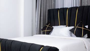 2 chambres, fer et planche Ă  repasser, Wi-Fi, draps fournis