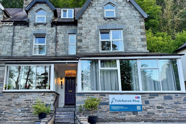 Front of property