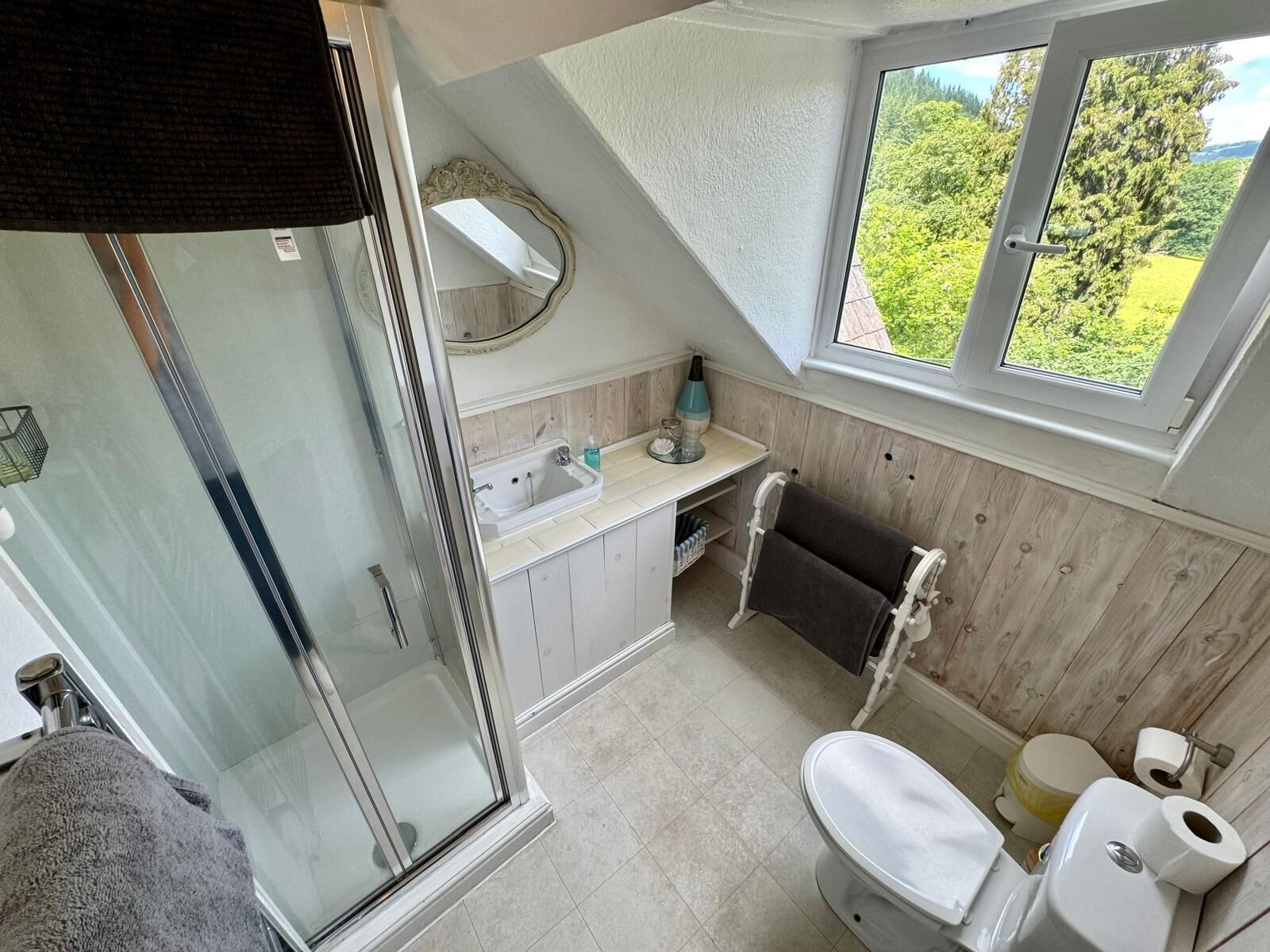 Double Room (Room 12) | Bathroom