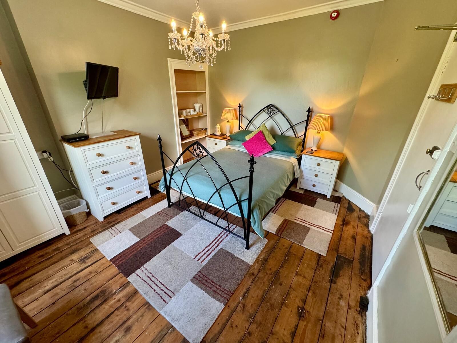 Individuell dekoriert