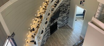 Grain bin home 9 minutes to Lynchburg and Liberty