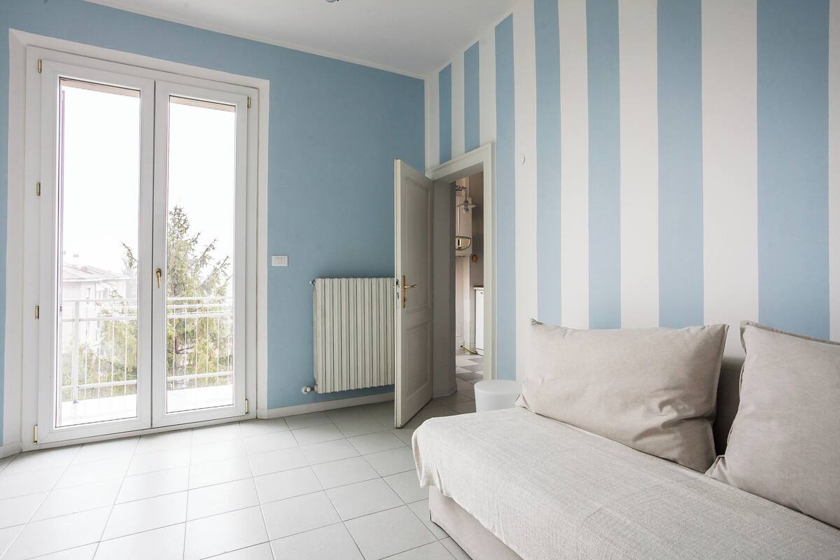 Apartment, Balcony, City View | Living area