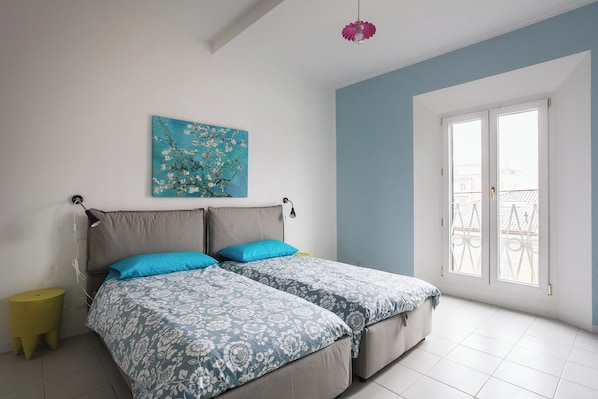 Apartment, City View | In-room safe, blackout drapes, soundproofing, iron/ironing board