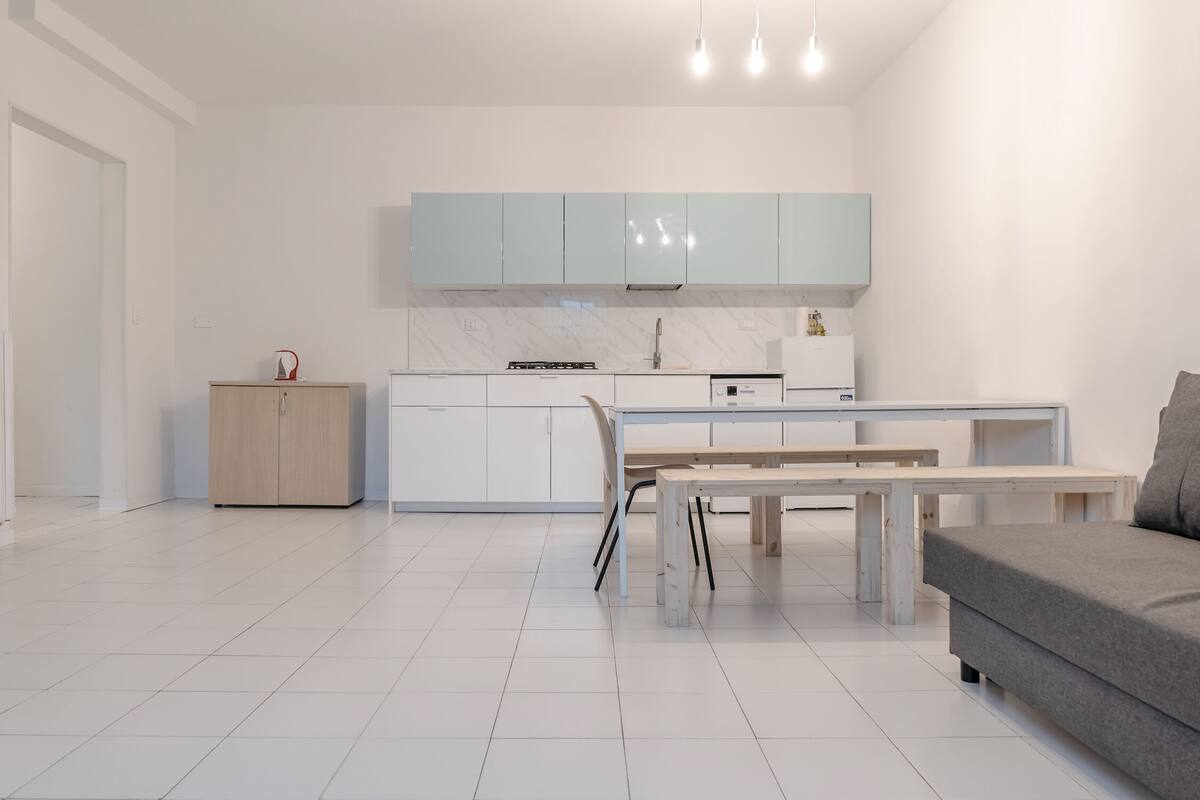 Apartment, City View | Private kitchen