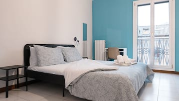 Appartement, vue ville