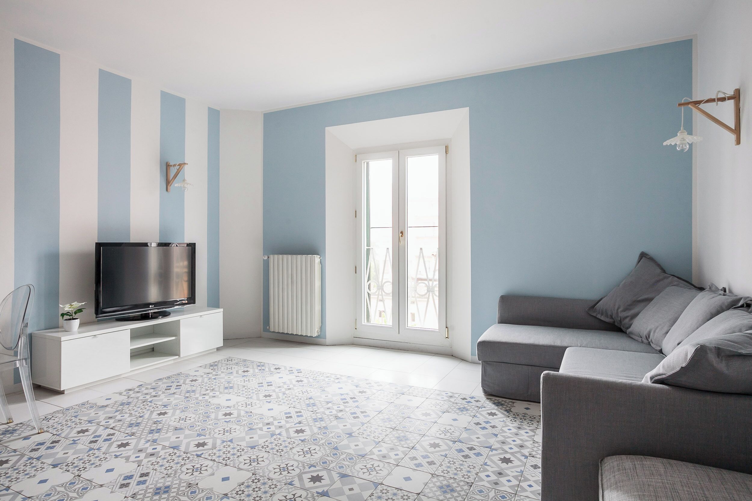 Appartement, vue ville | Coin séjour