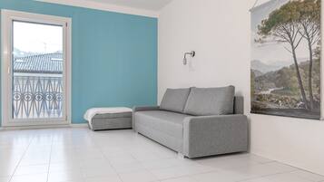 Appartement, vue ville | Coin séjour