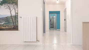 Departamento, vista a la ciudad | Área de sala de estar