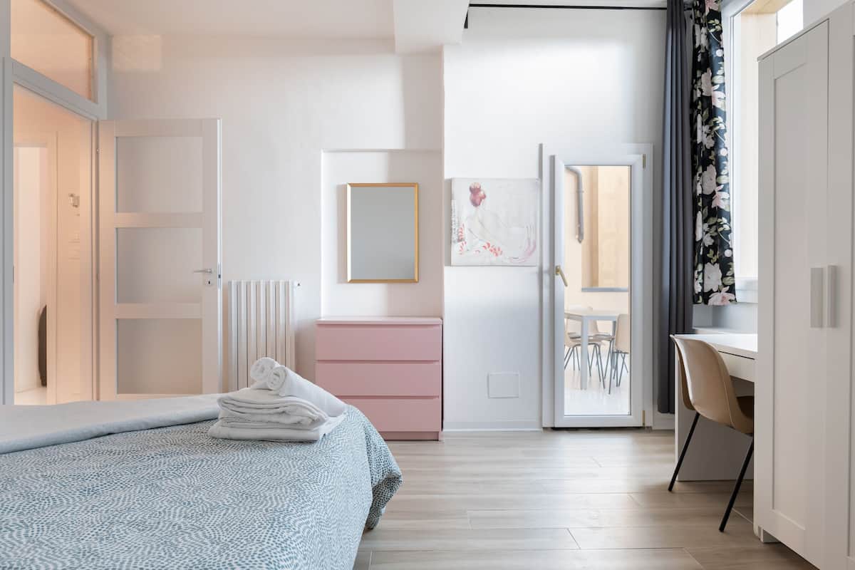 Apartment, City View | In-room safe, blackout drapes, soundproofing, iron/ironing board
