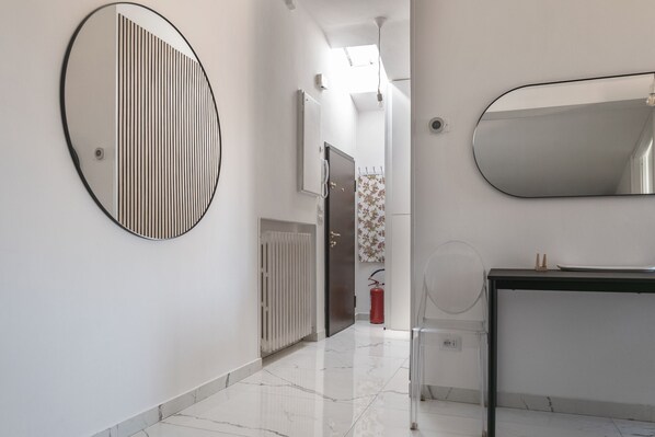 Apartment, City View | Living area | TV - Saragozza Apartments (Bologna)
