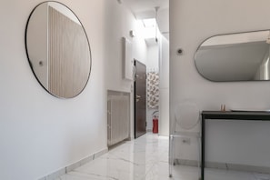 Apartment, City View | Living area