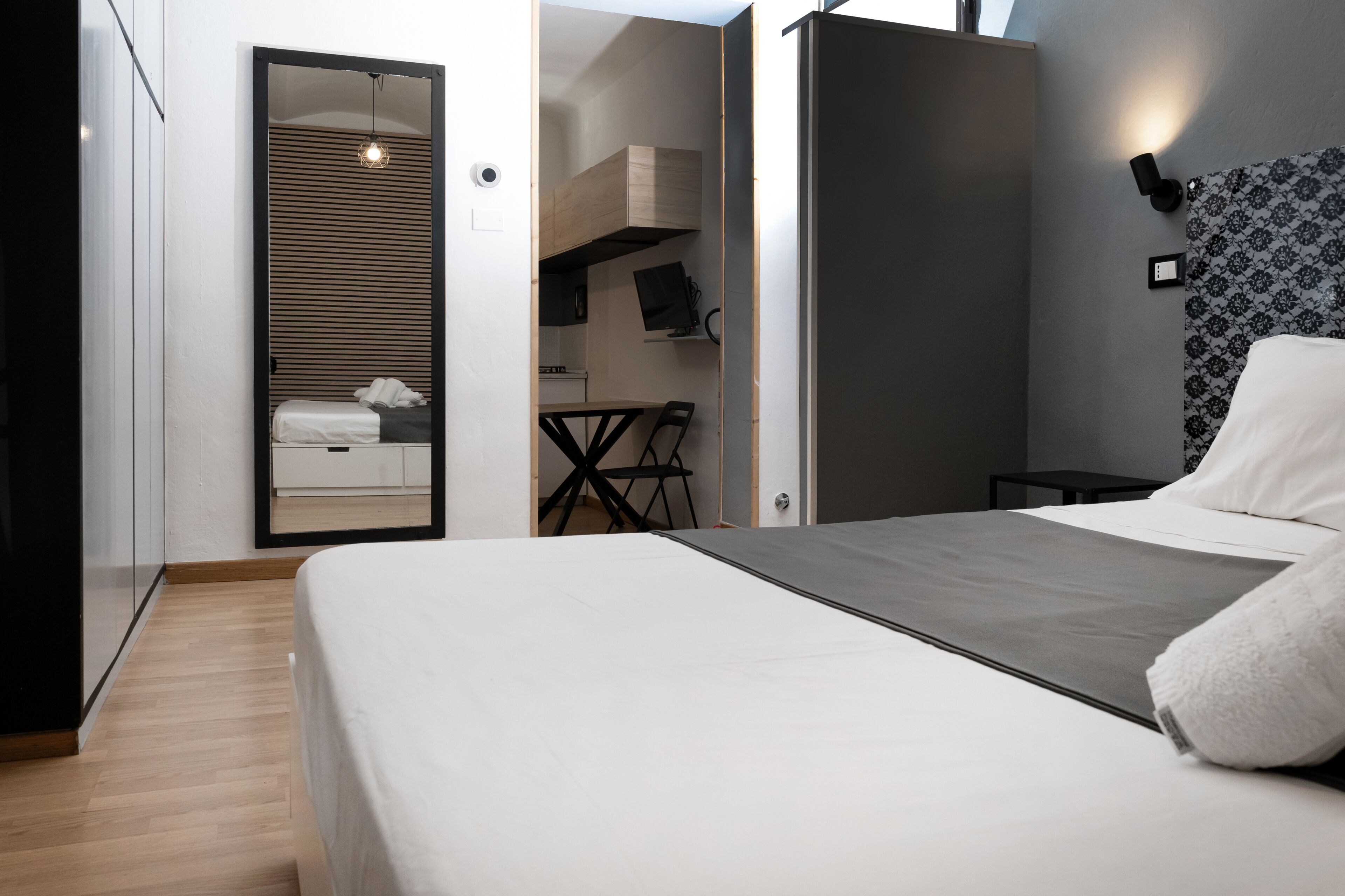 Apartment, City View | In-room safe, blackout curtains, soundproofing, iron/ironing board