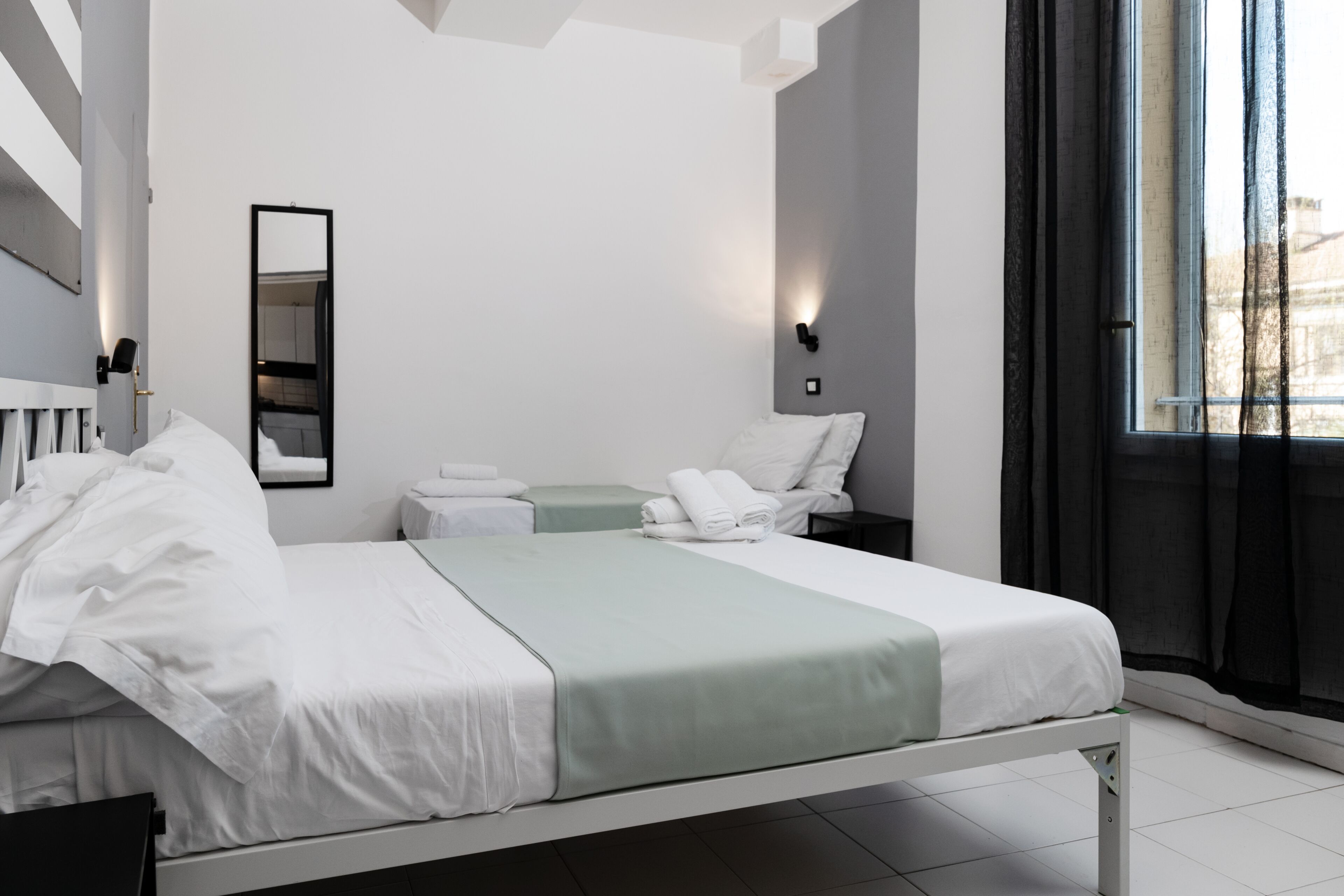 Apartment, City View | In-room safe, blackout curtains, soundproofing, iron/ironing board