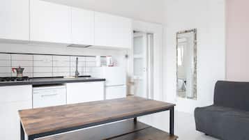 Appartement, vue ville | Coin séjour