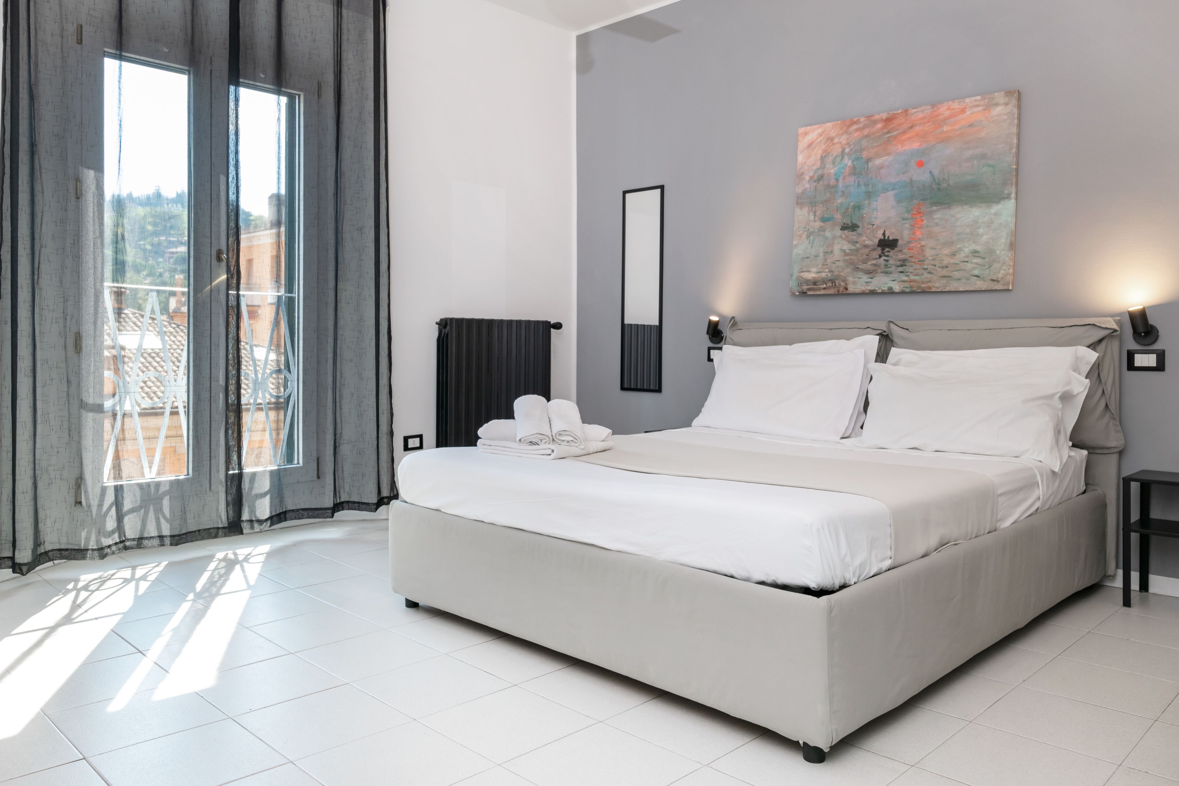 Apartment, City View | In-room safe, blackout curtains, soundproofing, iron/ironing board