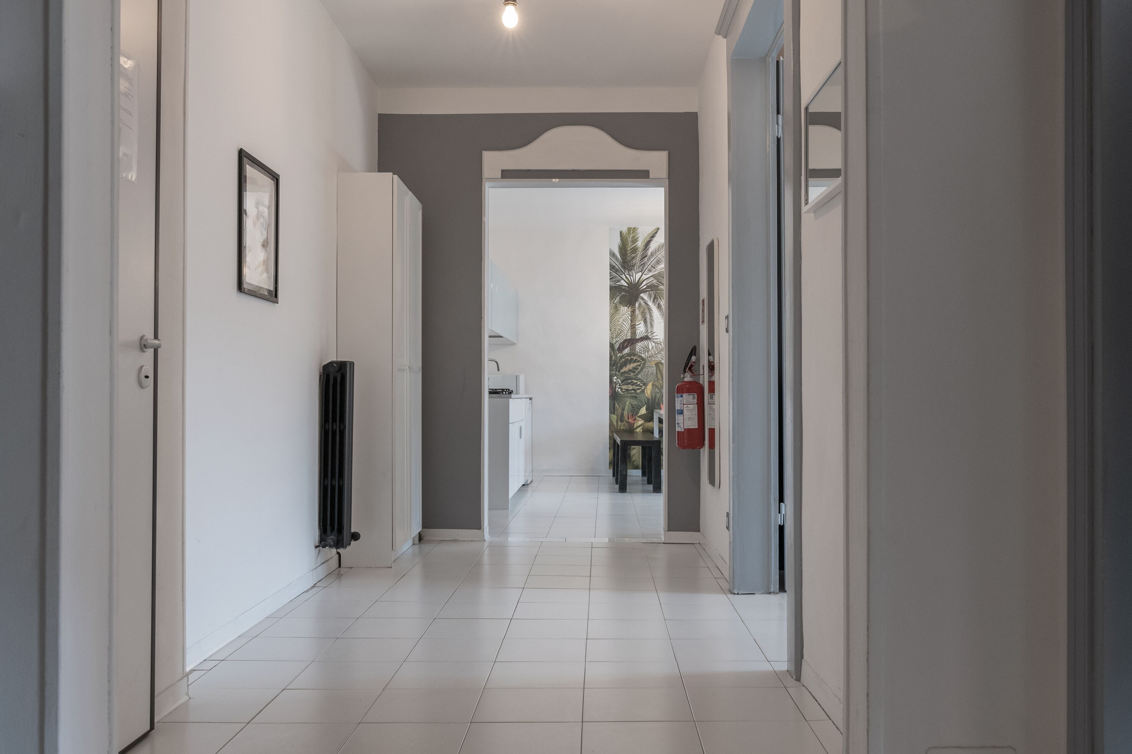 Apartment, City View | Living area | TV