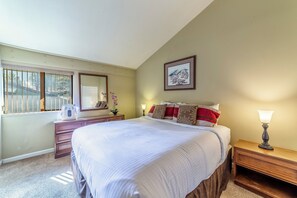 2 soveværelser, strygejern/strygebræt, gratis Wi-Fi, sengetøj