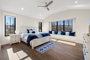 6 chambres, bureau, fer et planche à repasser, Wi-Fi gratuit