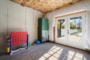 Children’s area