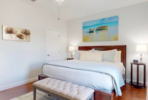 1 室のベッドルーム、WiFi (無料)、ベッドシーツ