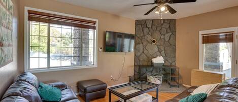 Téléviseur connecté, foyer