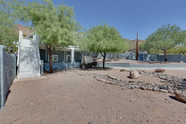 Property grounds
