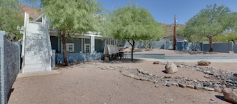 Small Events, 4 Homes, Resort Living, Pet Friendly, Htd Pool, Views, Tonto Nat Forest Trails