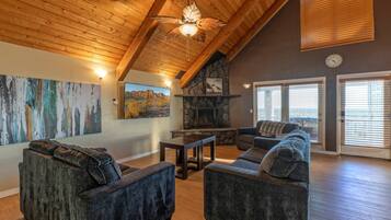 Älytelevisio, takka