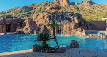 Small Events, 4 Homes, Resort Living, Htd Pool, Pet Friendly, Views, Tonto Nat Forest Trails