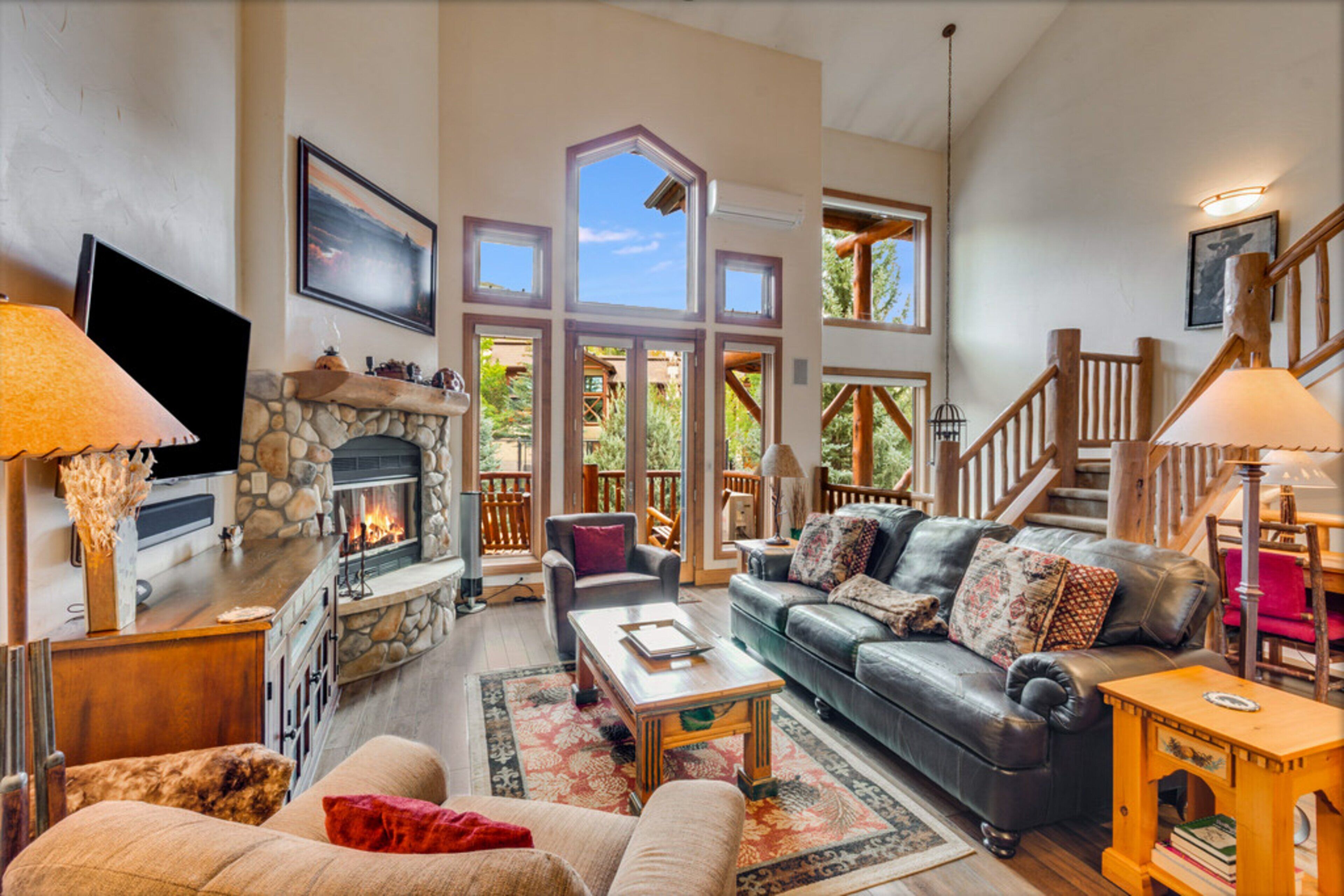 تلفزيون ذكي، مدفأة