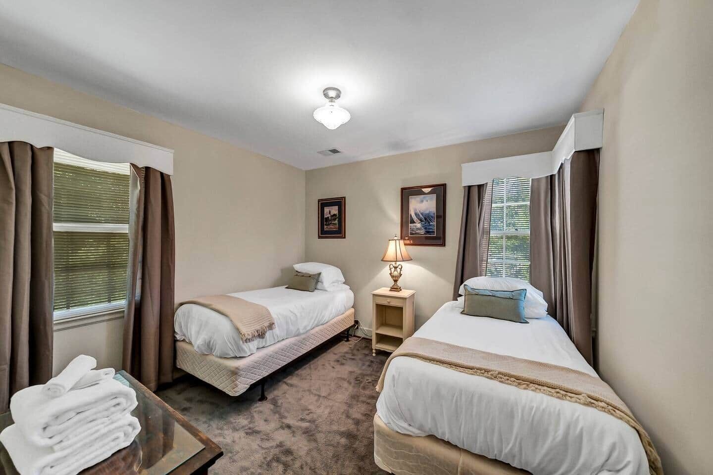 2 soverom, strykejern/-brett og wi-fi