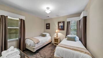 2 soverom, strykejern/-brett og wi-fi