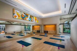 Fitnessbereich