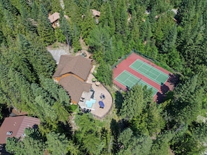 Sports court