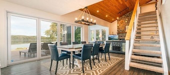 Luxury Deep Creek Retreat w/ Dock & Swim Spa