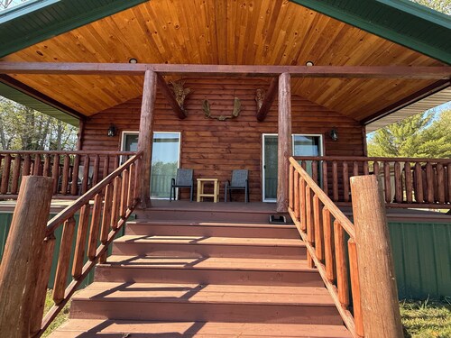 Riverfront Deer Cabin