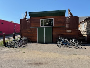 Terrain de lâhĂ©bergement